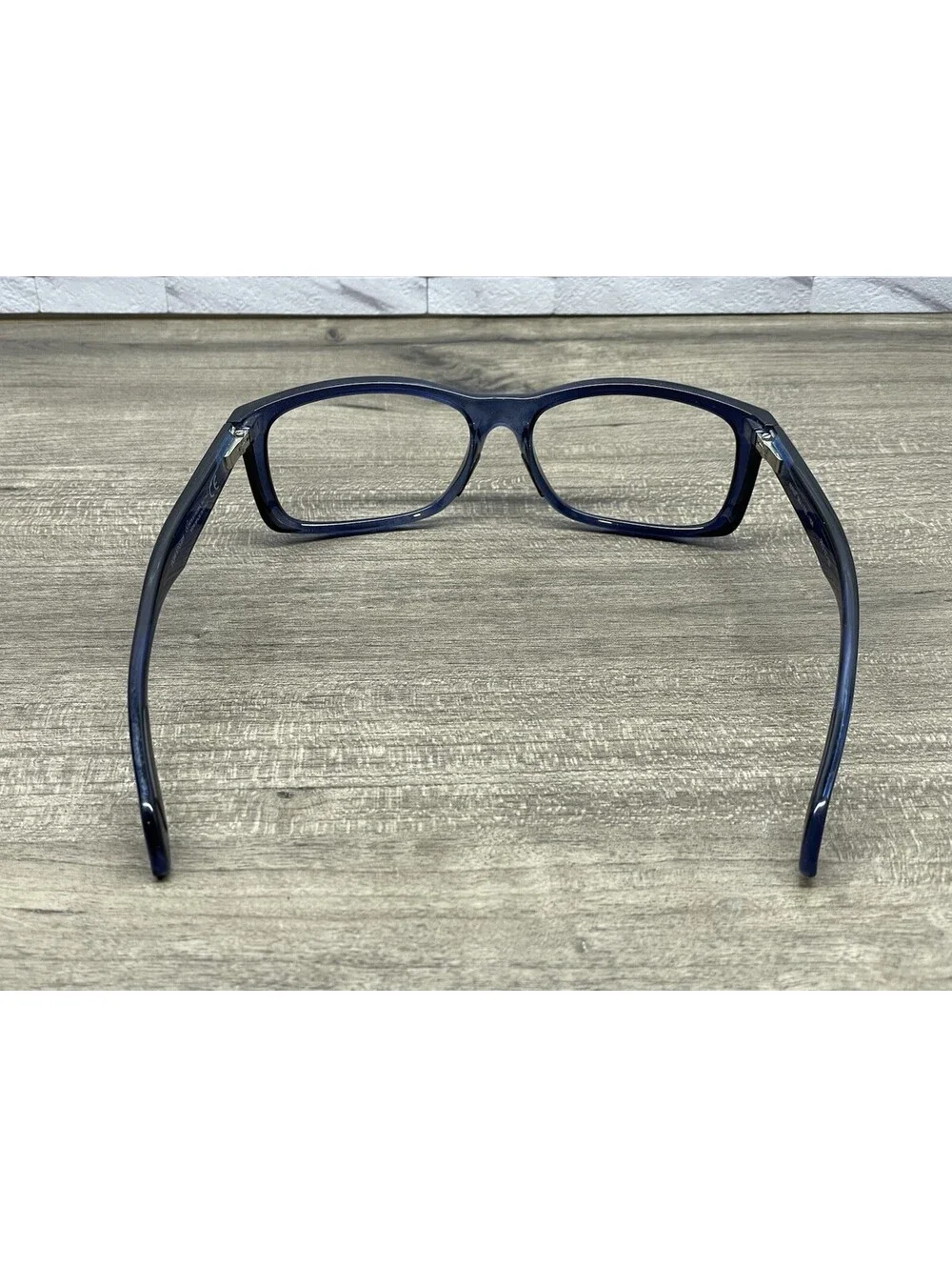 Rare Maui Jim Puhi MJ785-08A Translucent Blue Sunglasses 59[]17-135 *FRAMES ONLY